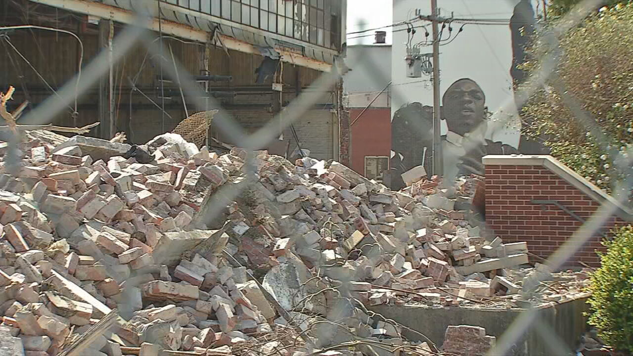 The site of Goodwill's Opportunity Campus in west Louisville